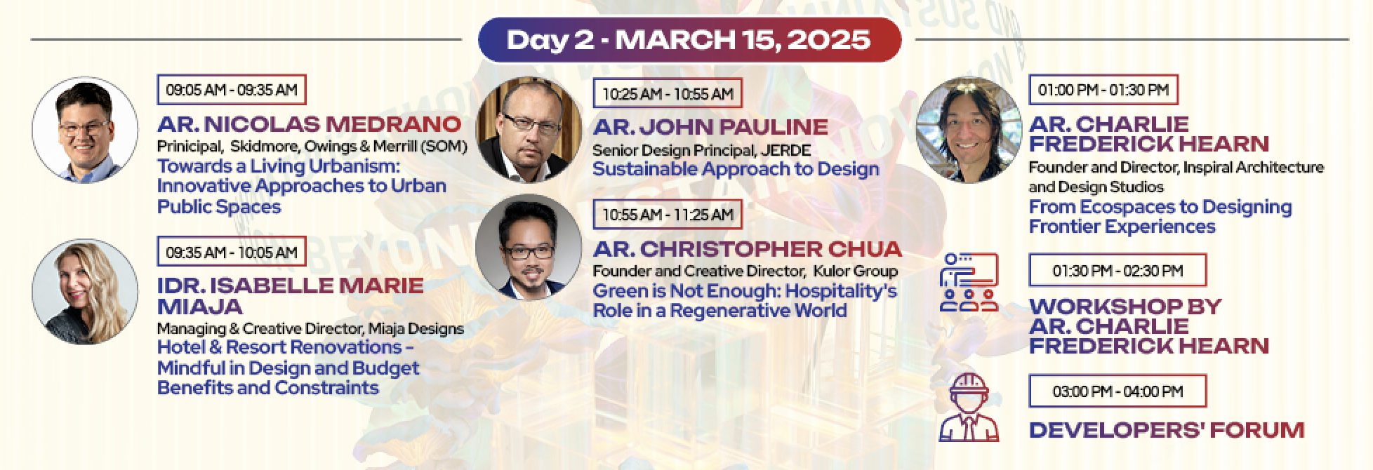 WORLDBEX SUSTAINNOVATION SUMMIT 2025